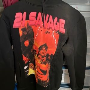 Coachella Exclusive 21 Savage Hoodie